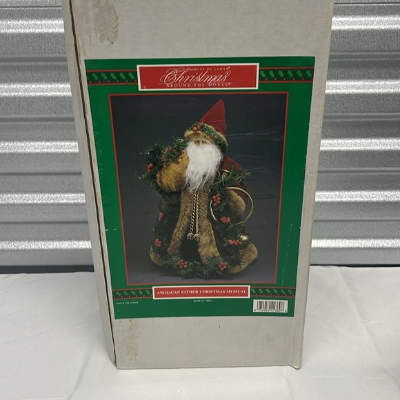 Anglican Father Christmas Figure - Picture 2 of 7